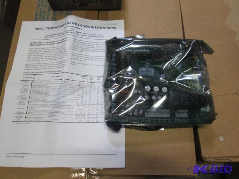lot 158 image: Unit Control Board