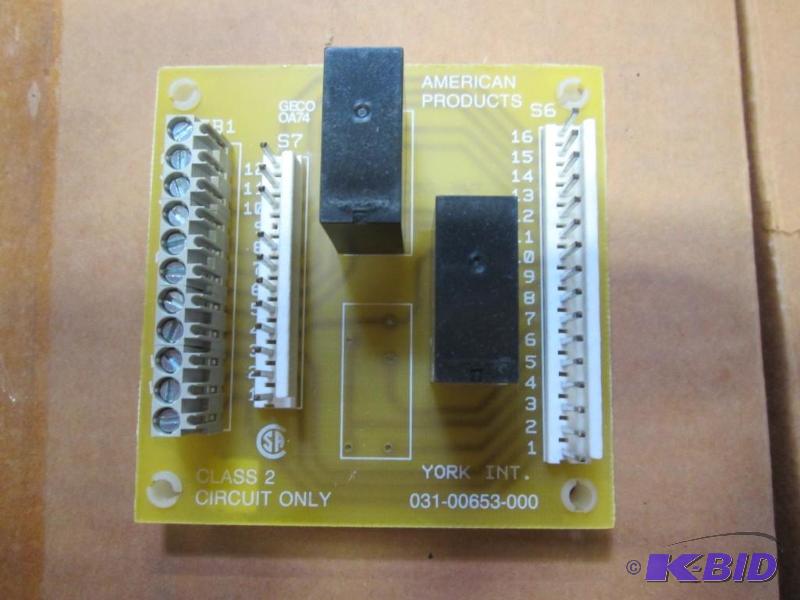 lot 161 image: D-CG Board-Circuit