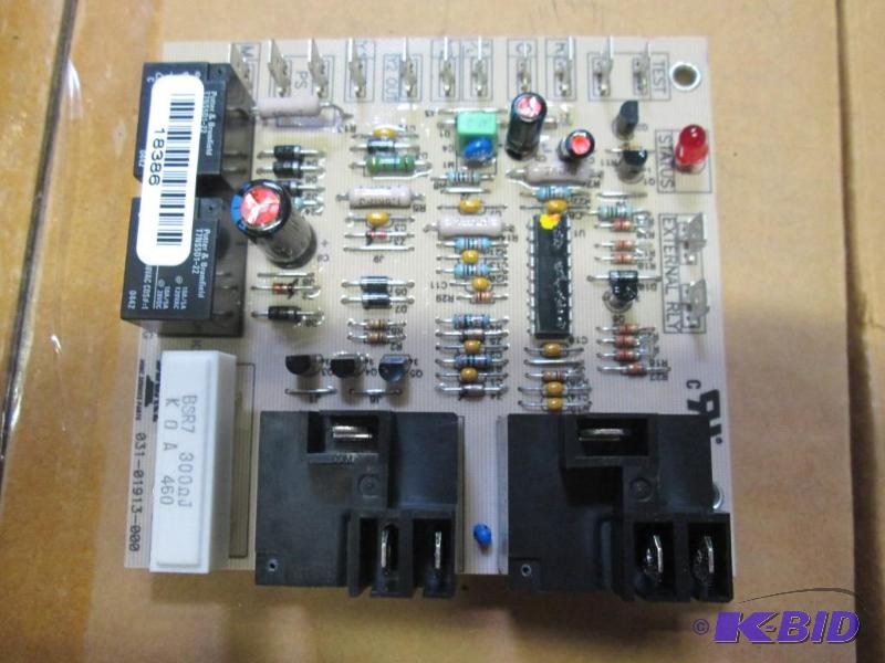 lot 162 image: TS Control Board