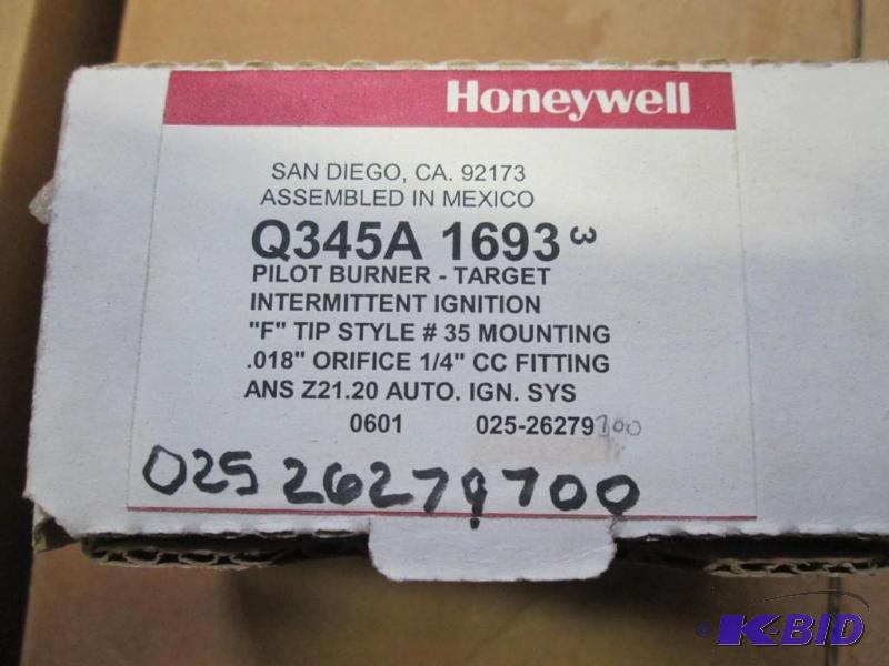 lot 166 image: Honeywell Pilot Burner - Target Intermittent Ignition