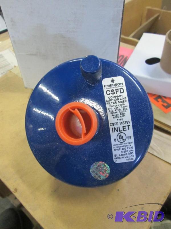 lot 190 image: Compact Suction Line Filter- Drier