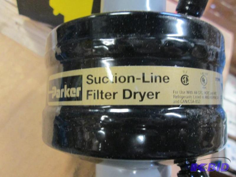 lot 192 image: Parker Suction Line Dryer & 5 Catch-All Filter-Drier