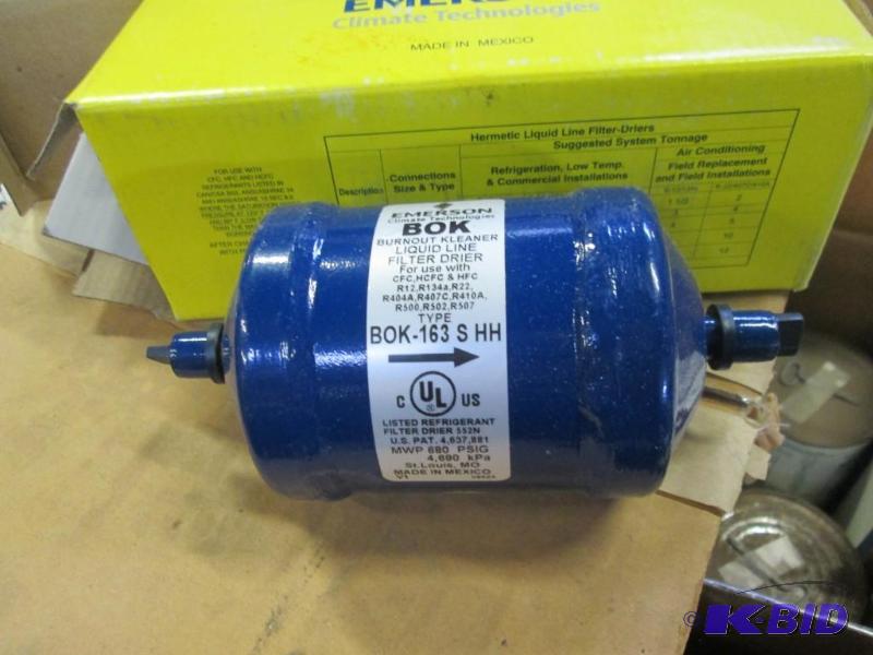 lot 193 image: Burnout Kleaner Filter