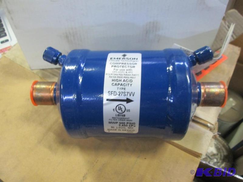 lot 196 image: Emerson Suction Line Filer-Drier