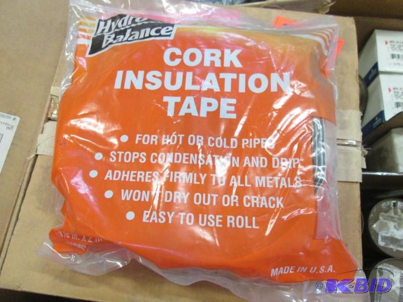lot 205 image: 8 - Hydro Balance Cork Insulation Tape