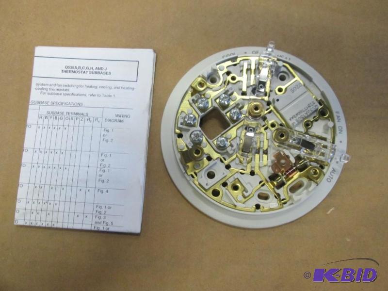 lot 236 image: 2 - Honeywell Thermostat Subbases