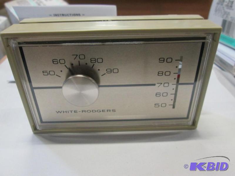 lot 25 image: 2- White-Rodgers - Model 1D36-316