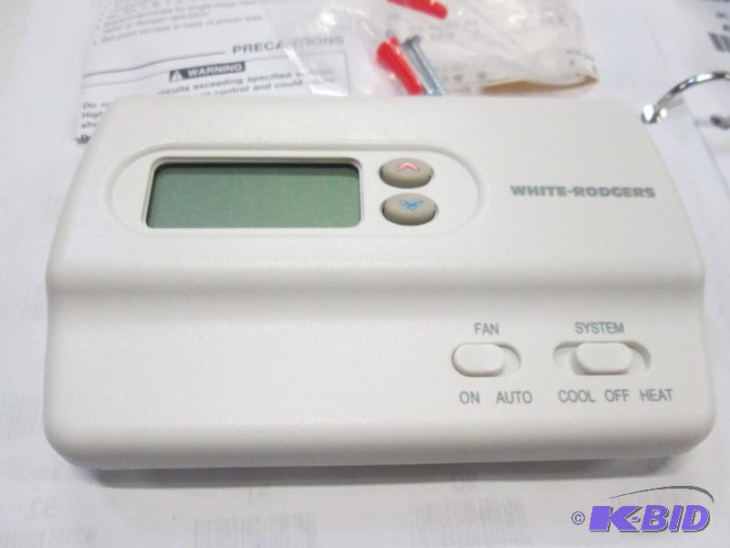 lot 33 image: White-Rodgers Thermostat  Model 1F86-241