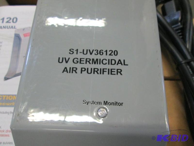 lot 43 image: UV Germicidal Air Purifier