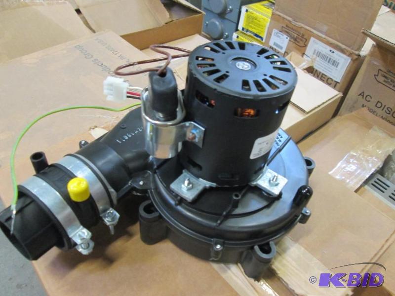lot 44 image: Fasco Blower Assembly