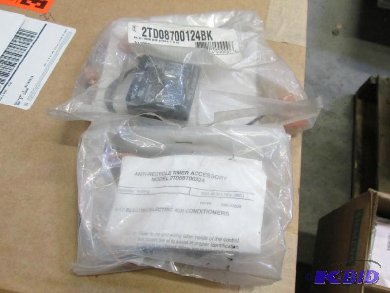 lot 88 image: 2 Anti-Recycle Timer Accessory