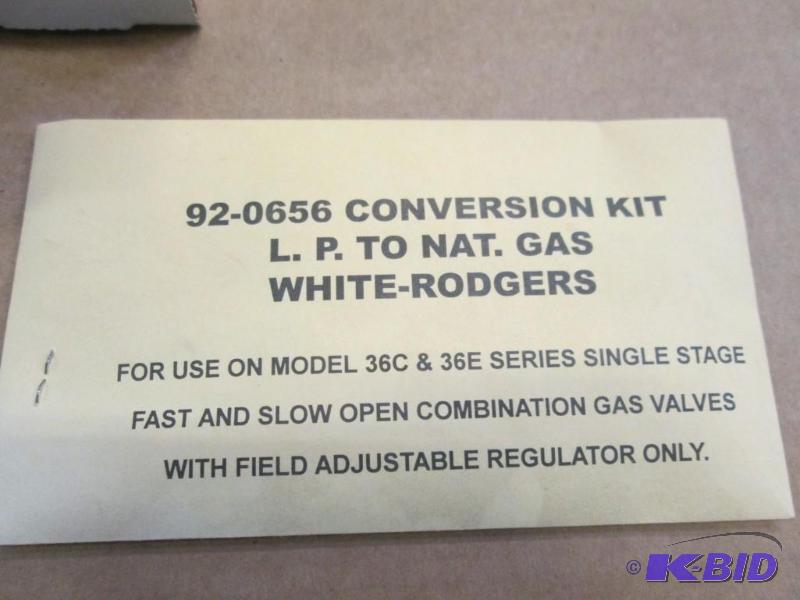 lot 92 image: 6 - L.P. to Nat. Gas Conversion Kit