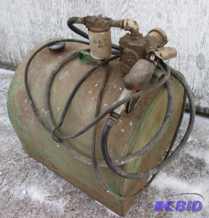 75 gallon fuel tank, for diesel, with 12 volt...