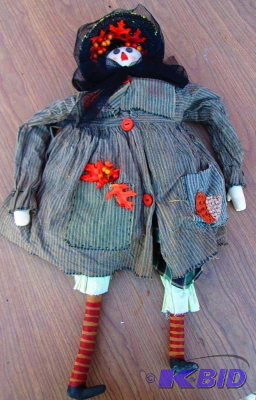 Fall doll...