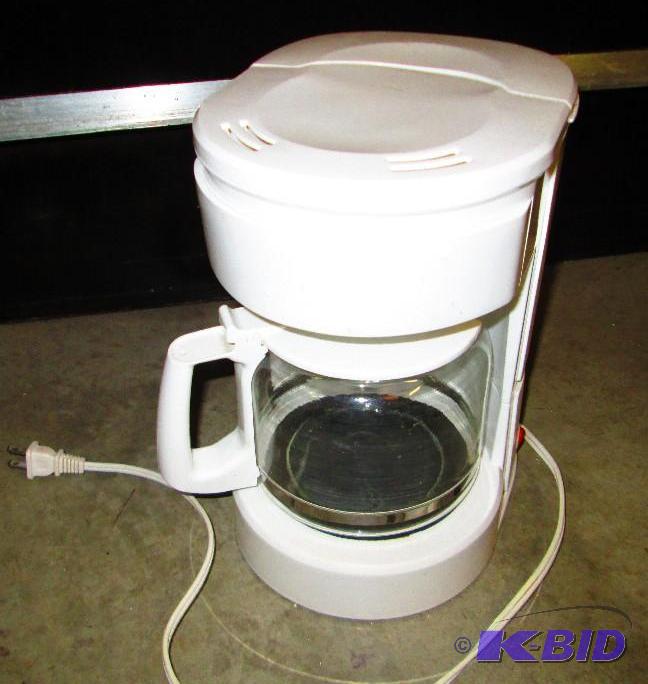 Coffee maker...