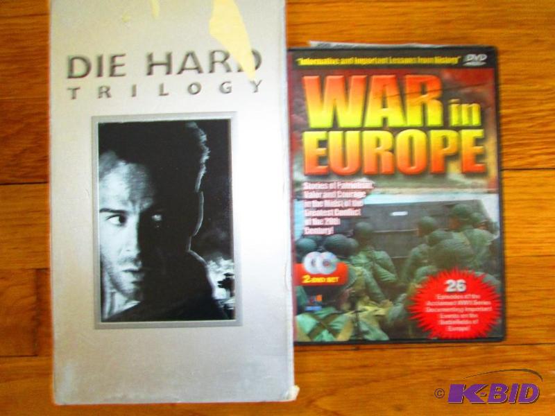 Die Hard Trilogy and War in Europe...