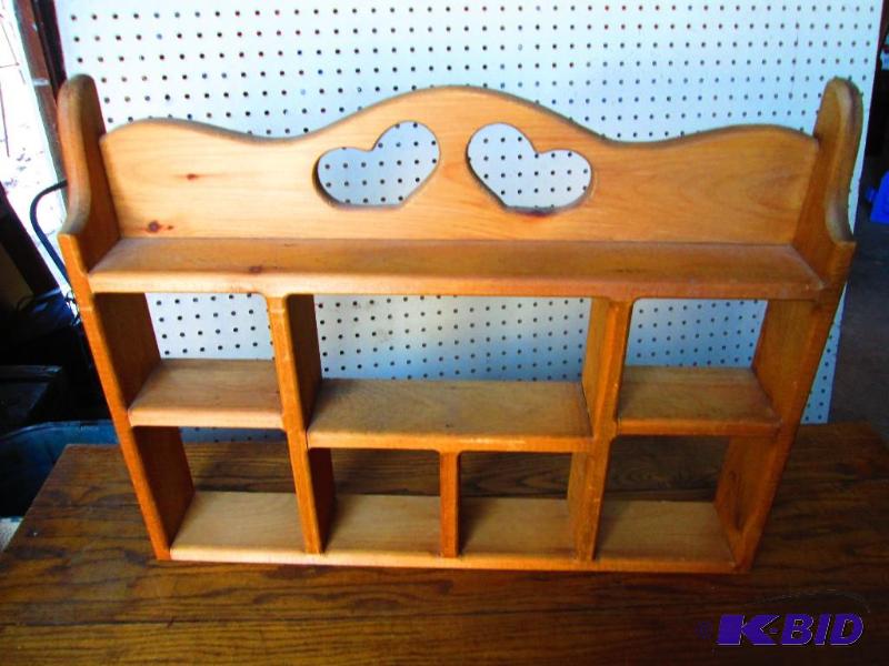 Shadow display box, 24&quot wide...