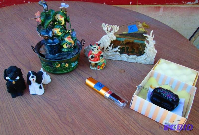 Lot of assorted glass and other collectibles...