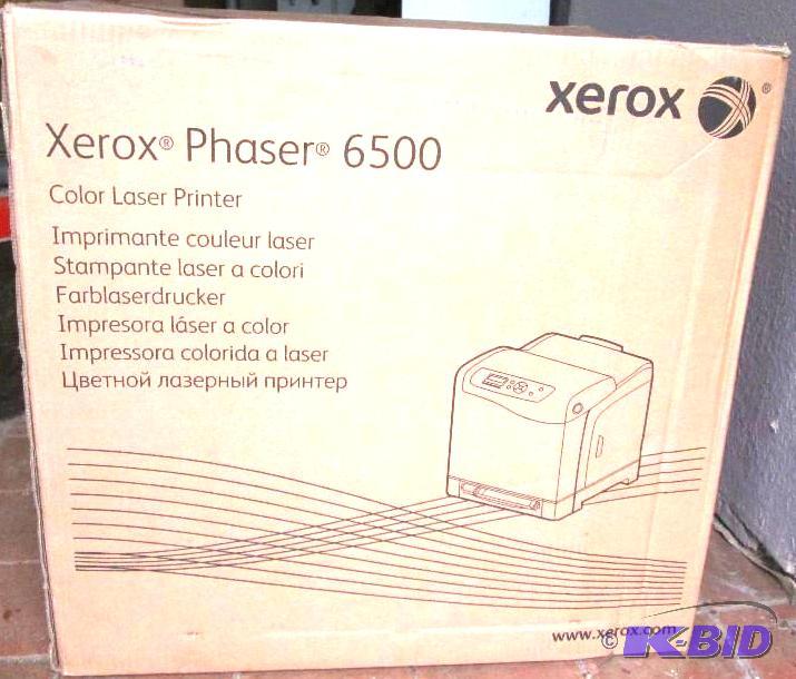 xerox phaser 5600 color laser printer- brand ...