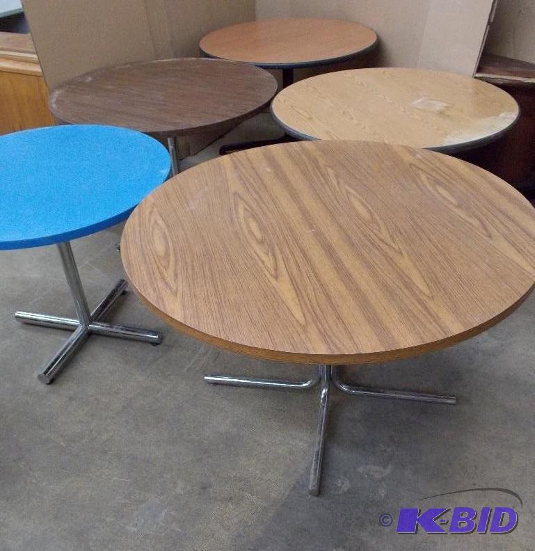 Cafeterial Style Tables