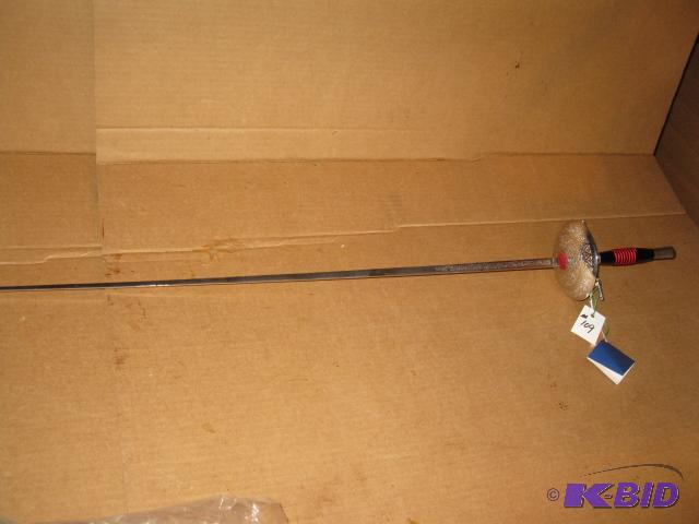lot 109 image: Fencing replica sword, 42 inch, new in packag...