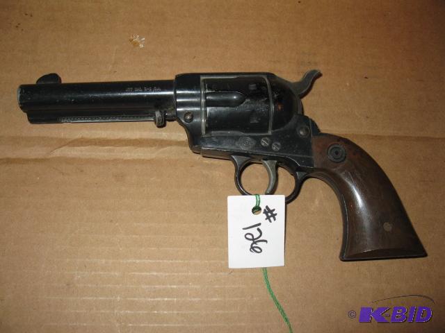 lot 126 image: Daisy .177 cal B-B S.A. Revolver...