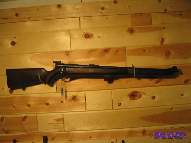 lot 16 image: O.F. Mossberg and Sons, Inc. Model 46 M-8 bo...