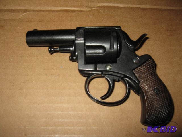 lot 169 image: British bulldog revolver replica new in box...