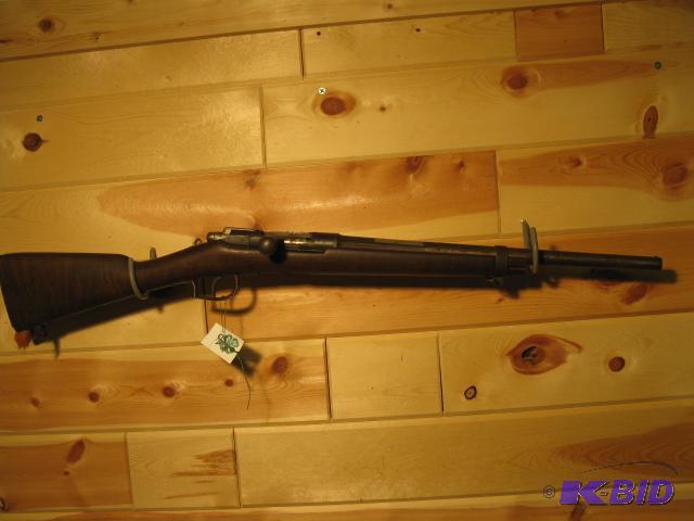 lot 18 image: 511H shotgun Bolt Action, needs repair, NICS ...