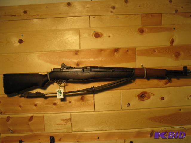 lot 19 image: Springfield Armory M1 Semi-auto rifle Caliber...