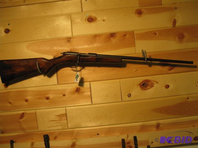 lot 20 image: Unknown Manufacturer bolt action rifle calibe...
