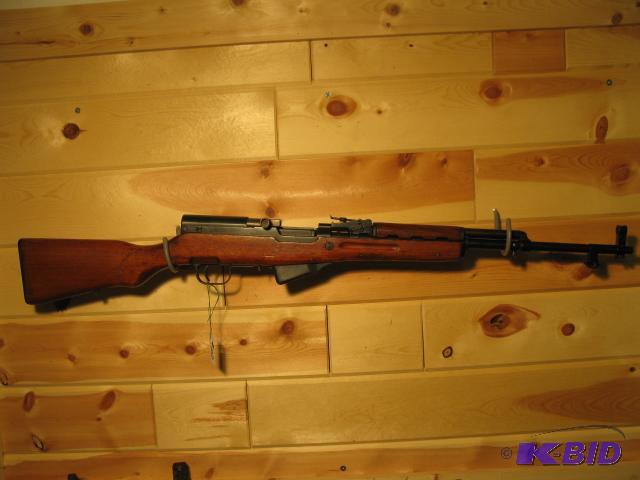 lot 22 image: Norinco SKS semi-auto rifle Caliber 7.62x39 ...