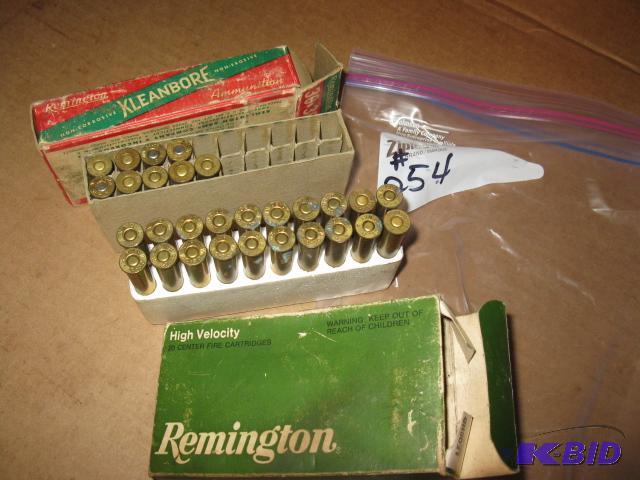 lot 254 image: Approx 30 rounds of 30-30...