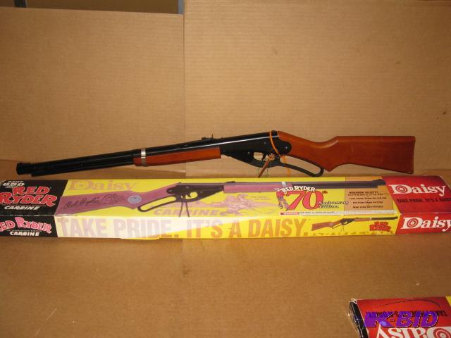 lot 27 image: Daisy Red Ryder 70th anniversary Edition BB g...