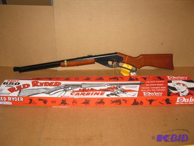 lot 28 image: Daisy Red Ryder Model 1938B, new in box...