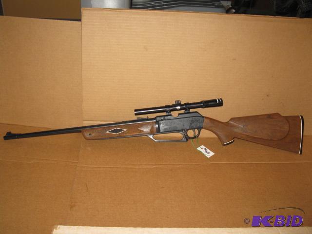 lot 30 image: Daisy Powerline 880, .177 cal with scope...