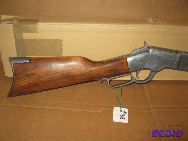 lot 38 image: M1892 western rifle with decorator finish, al...