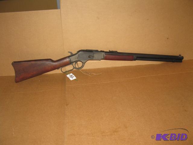 lot 43 image: Western Model 93 octagon barrel lever action ...