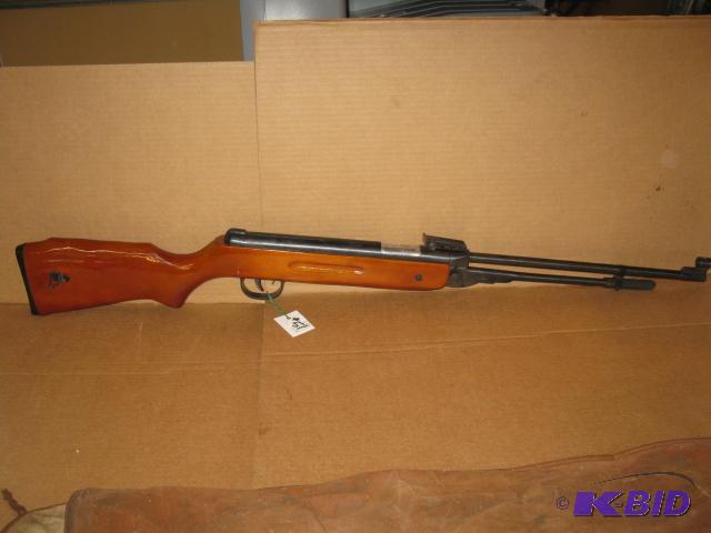 lot 51 image: American Camper pellet rifle...