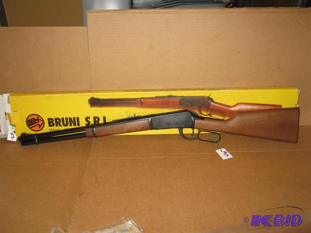 lot 53 image: Air Rifle Bruni Model 1895 8mm, new in box...