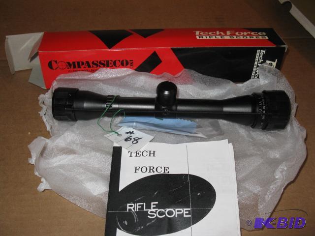 lot 68 image: Compasseco Air Rifle scope, TF4X32AR, new in ...
