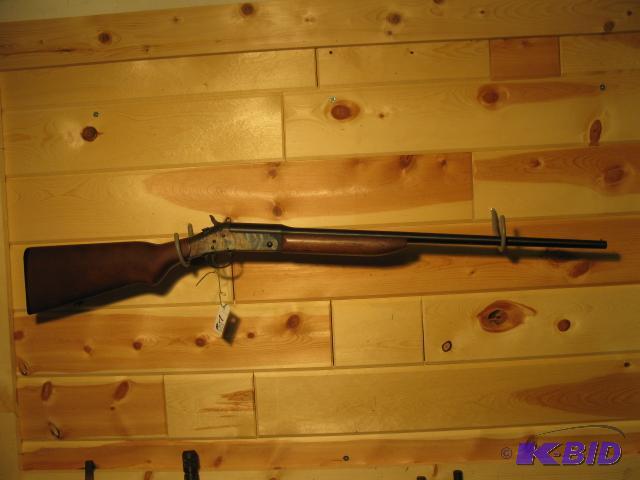 lot 7 image: Harrington and Richardson Model 088 single sh...
