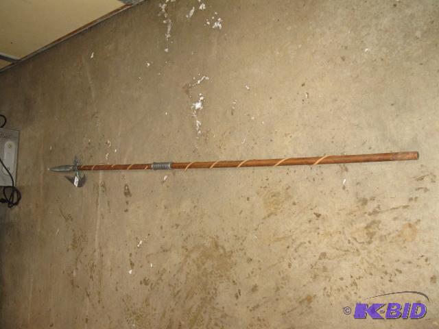lot 77 image: Swiss Halberd...