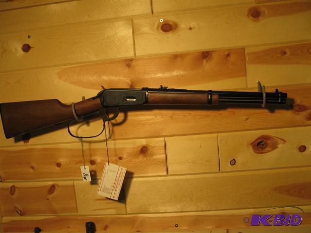 lot 8 image: Winchester 94 Wrangler lever action rifle Cal...