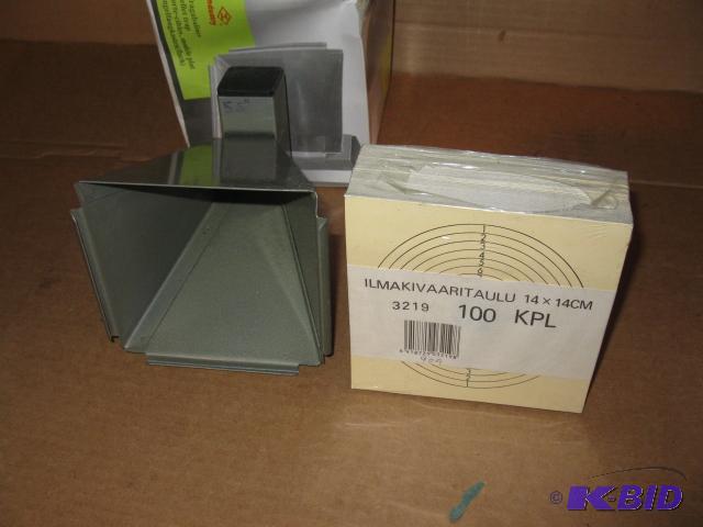 lot 95 image: New in box with 100 targets...