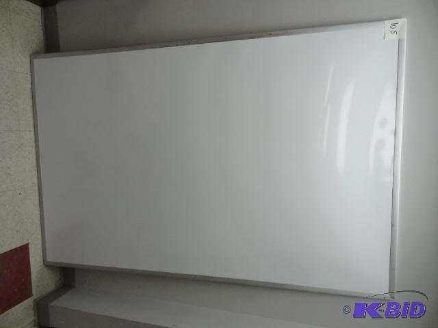 lot 105 image: 47 X 72 White Board...