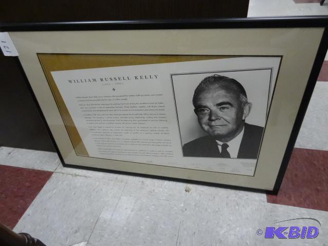 lot 121 image: 25 X 37 Poster Frame...