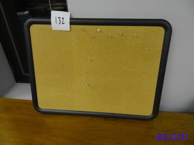 lot 132 image: 24 X 18 Cork Board...