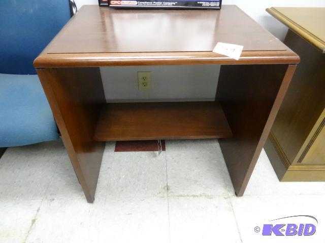 lot 149 image: National Furniture, One Person Laminate Desk....