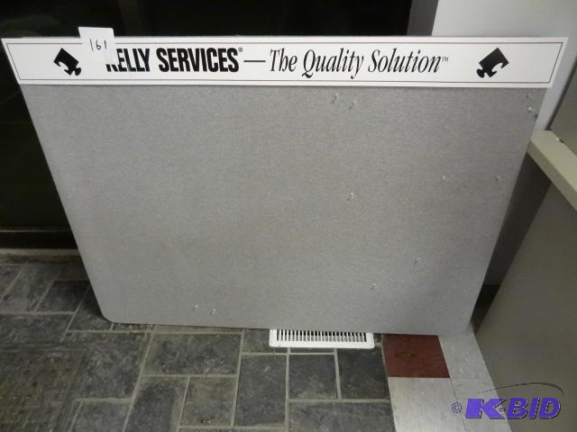 lot 161 image: 48 X 36 Tack Board...